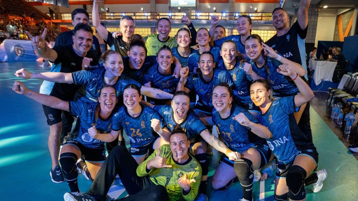 La Garra fue subcampeona del Sur Centro.