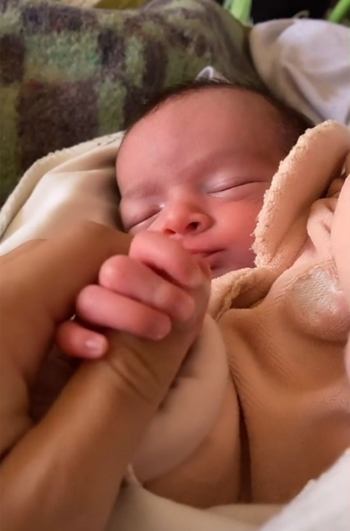 Justina, la beb&eacute; m&aacute;s popular de Tik Tok