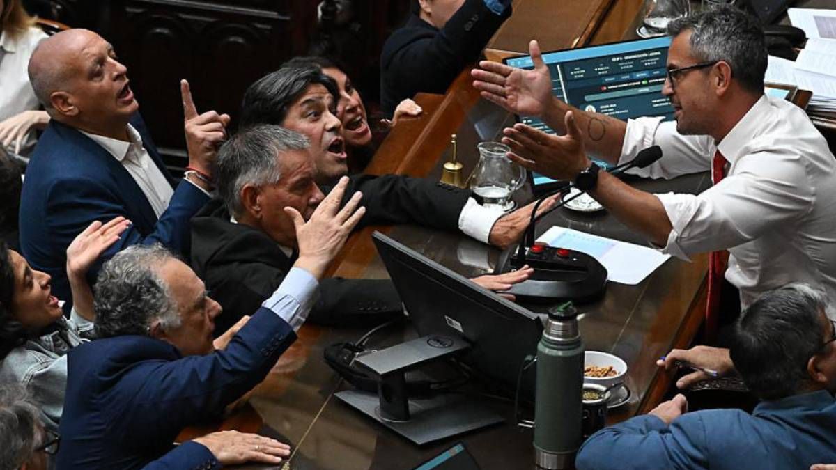 El diputado nacional por Mendoza Lisandro Nieri (UCR).