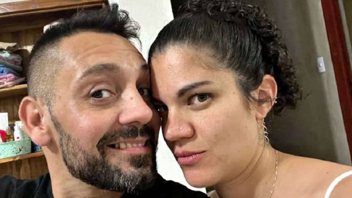 María Elena Trípodi, la contadora del Ministerio de Trabajo asesinada en Constitución, y su novio Emmanuel Bin, detenido por el femicidio