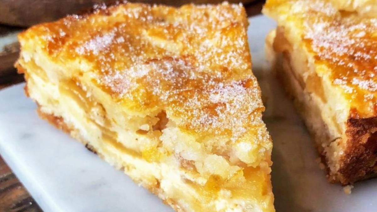Recetas: cómo hacer la torta de manzanas haragana con 6 ingredientes y en 3 pasos. Recetas: cómo hacer la torta de manzanas haragana con 6 ingredientes y en 3 pasos.