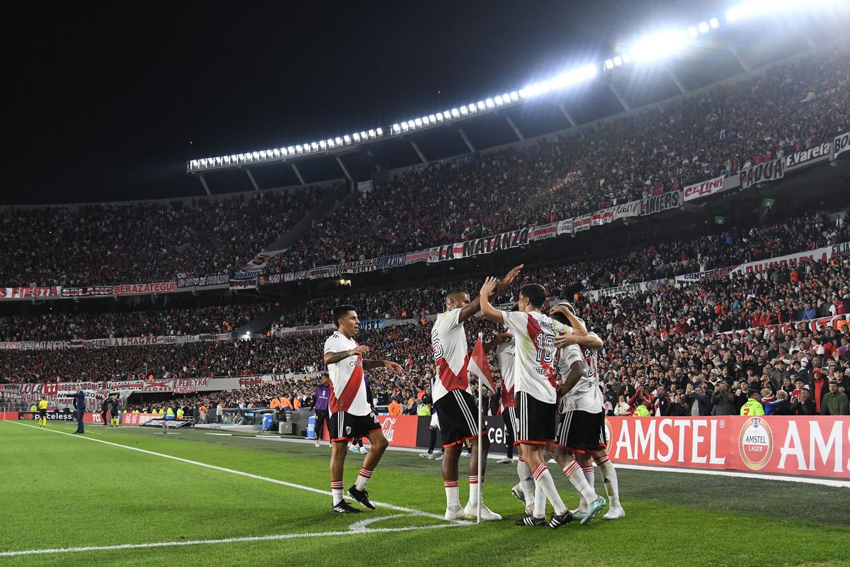 River jugará con Independiente en un Monumental renovado