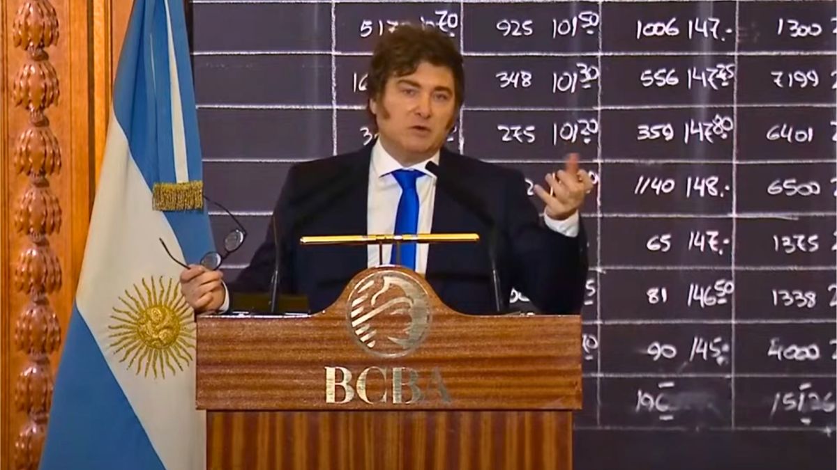 El presidente Javier Milei vetará lo votado por el Senado este jueves.