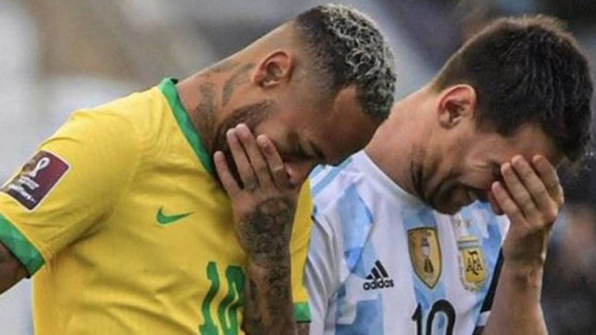 La Selección Argentina y Brasil no jugarán el partido suspendido