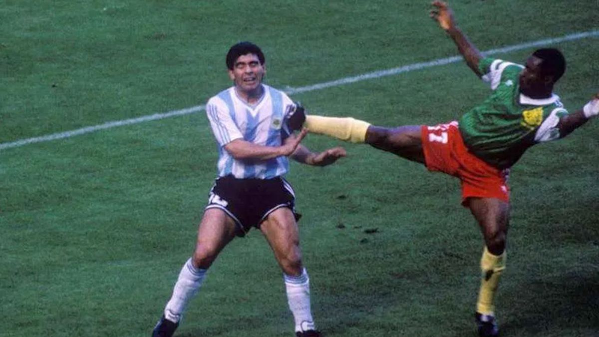 Guerin Sportivo N°10 De 1990 - Spécial Italia 90 - Maradona, Matthäus - Occasion