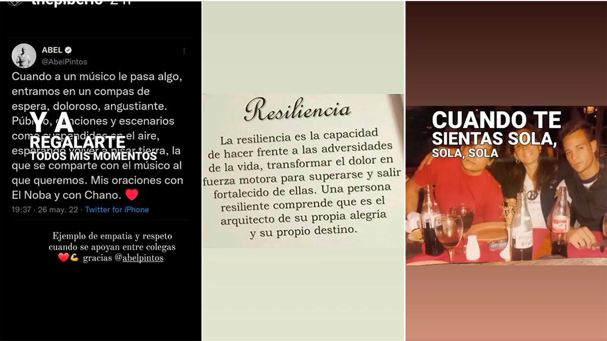 Marina Charpentier subió contenido a su Instagram agradeciendo por su hijo.