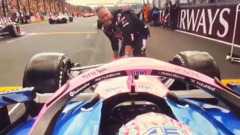 El mecánico de Alpine le pidió disculpas a Colapinto tras el error que derivó en la penalización El mecánico de Alpine le pidió disculpas a Colapinto tras el error que derivó en la penalización