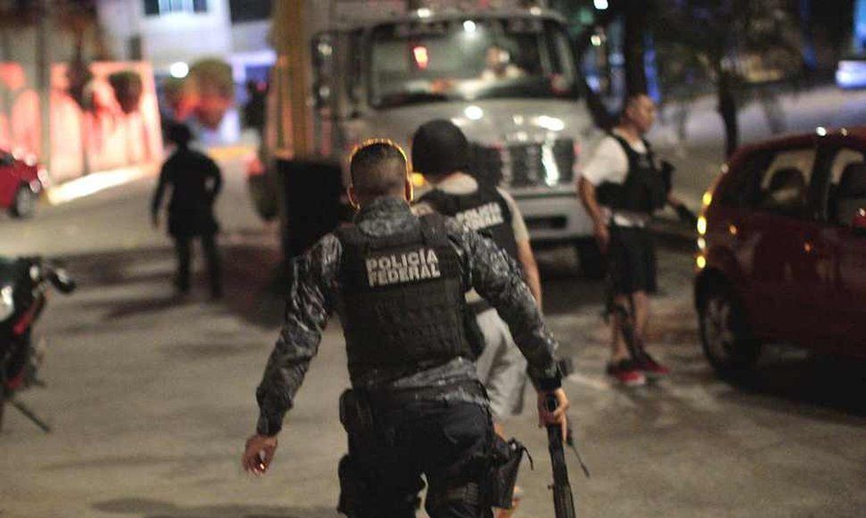 Acapulco: ataques contra la Policía Federal provocaron una ola de pánico
