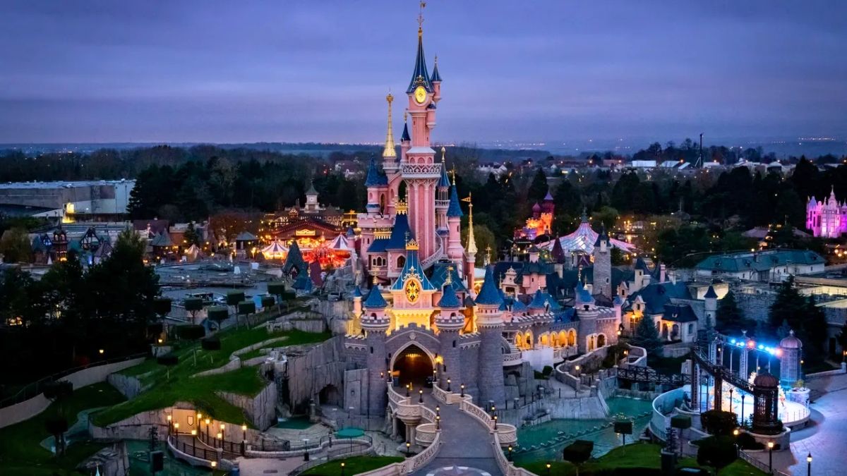 El escandaloso episodio ocurrió en Disney Paris. El escandaloso episodio ocurrió en Disney Paris.