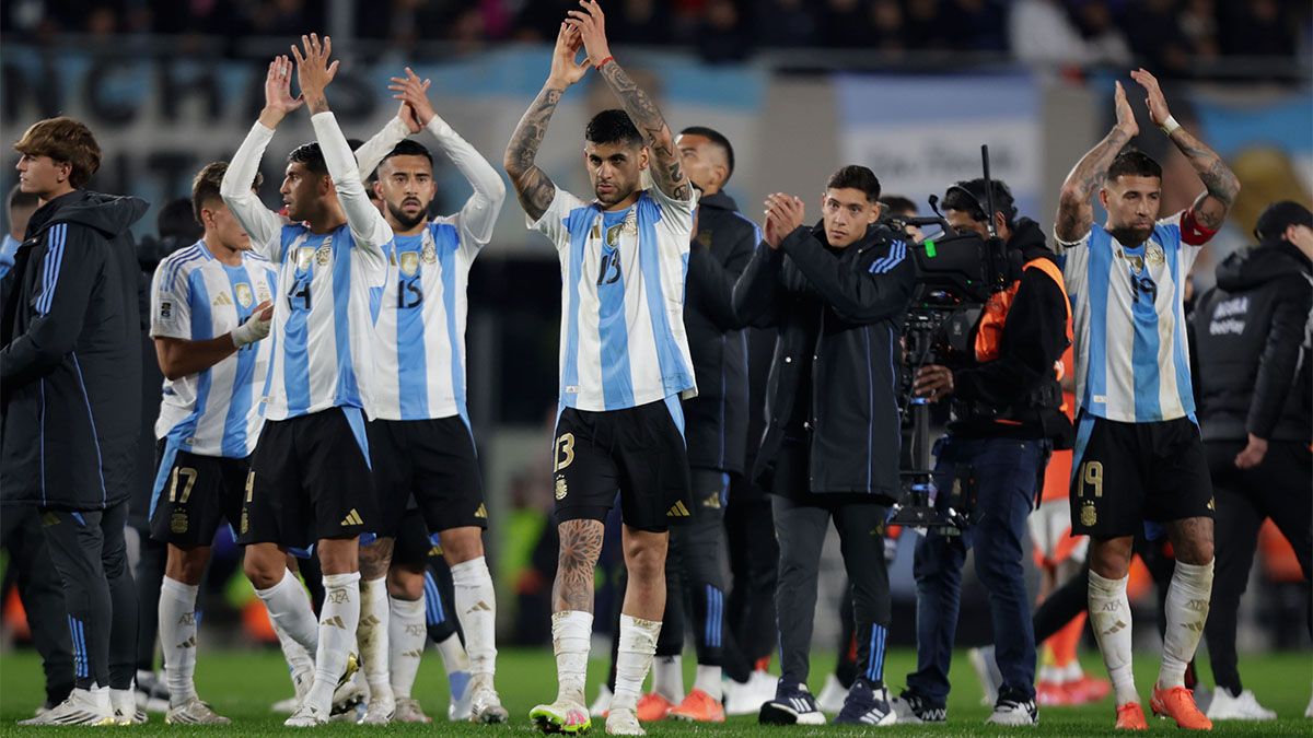 Cara, pero la mejor: la cifra millonaria que cobró la Selección argentina para jugar con Angola