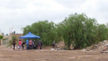Encontraron a un joven asesinado en un baldío de Guaymallén
