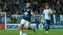 Matías Fernández en el duelo ante Racing en el Bautista Gargantini. Foto: Gentileza Prensa Independiente Rivadavia.&nbsp;
