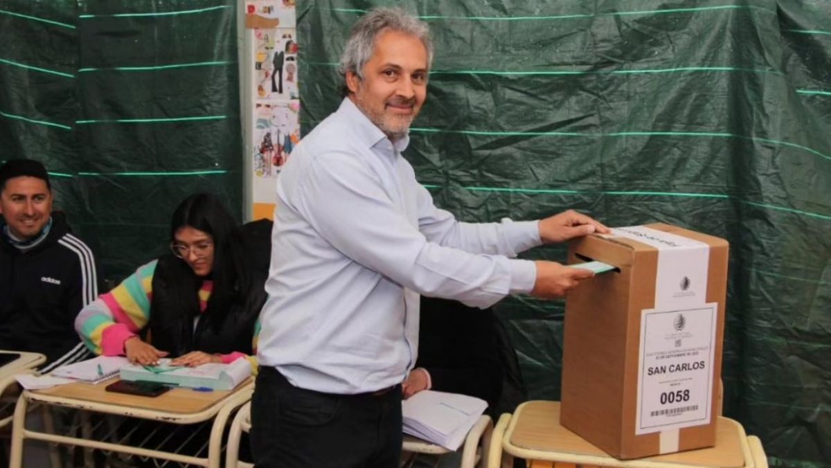 Silvio Pannocchia (UCR) quedó a un paso de Morillas.