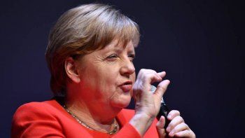 Merkel denunció la 