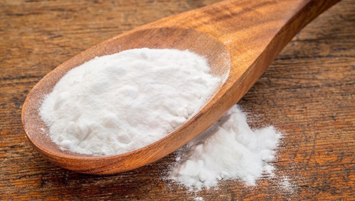 El bicarbonato de sodio puede usarse en trucos de belleza para el rostro, pelo, piernas, etc. El bicarbonato de sodio puede usarse en trucos de belleza para el rostro, pelo, piernas, etc. 