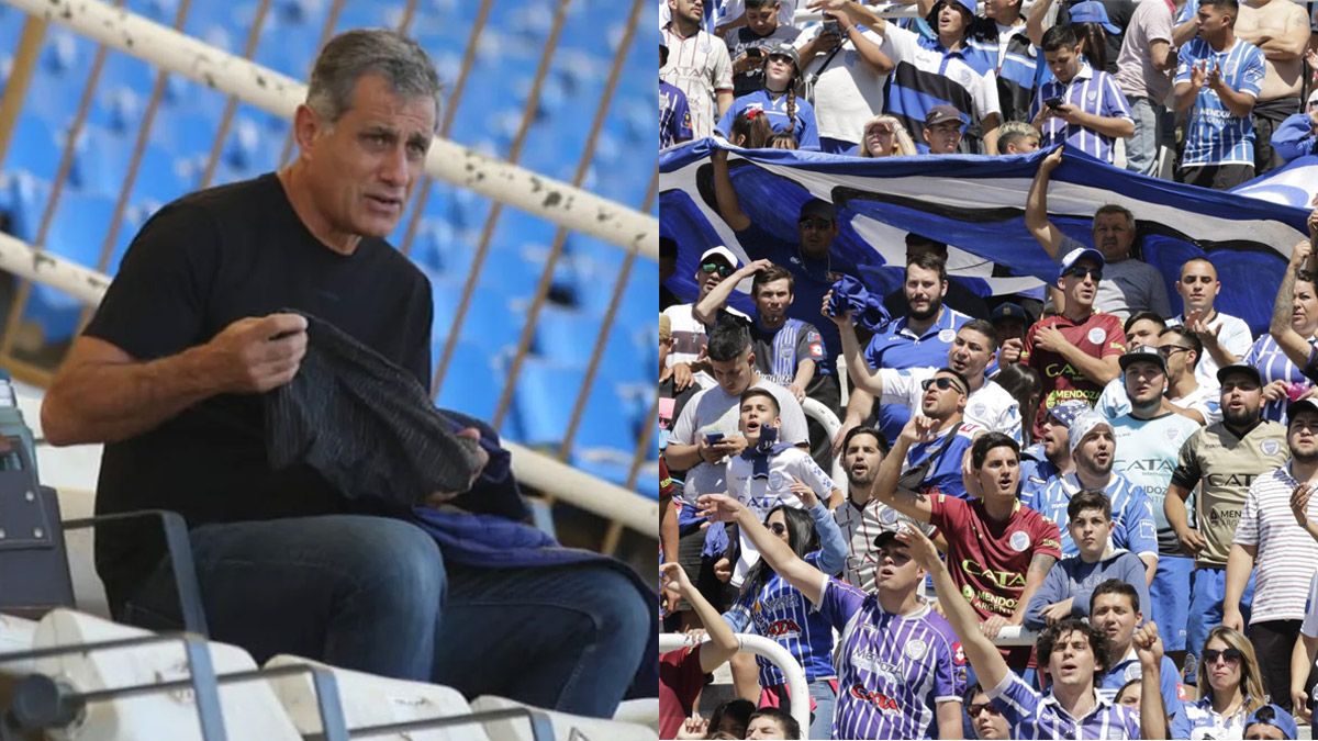 José Mansur y un mensaje para los hinchas del Tomba