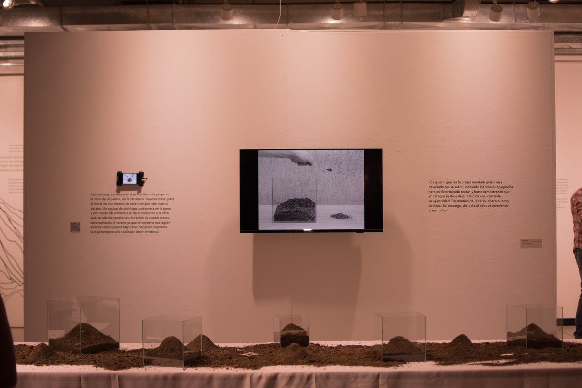 Instalación del mendocino Juan B. Justo que se exhibe en el Museo Municipal de Arte Moderno de Mendoza en plena Vendimia. Instalación del mendocino Juan B. Justo que se exhibe en el Museo Municipal de Arte Moderno de Mendoza en plena Vendimia.