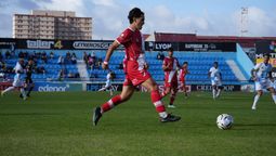 Mirko Bonfigli fue el autor de uno de los goles de Deportivo Maipú en la goleada a Temperley. Foto: Gentileza Deportivo Maipú.
