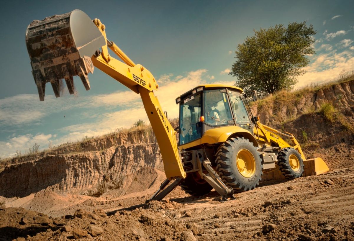 Accidente fatal. Un niño de 9 años murió atropellado por una retroexcavadora.&nbsp;