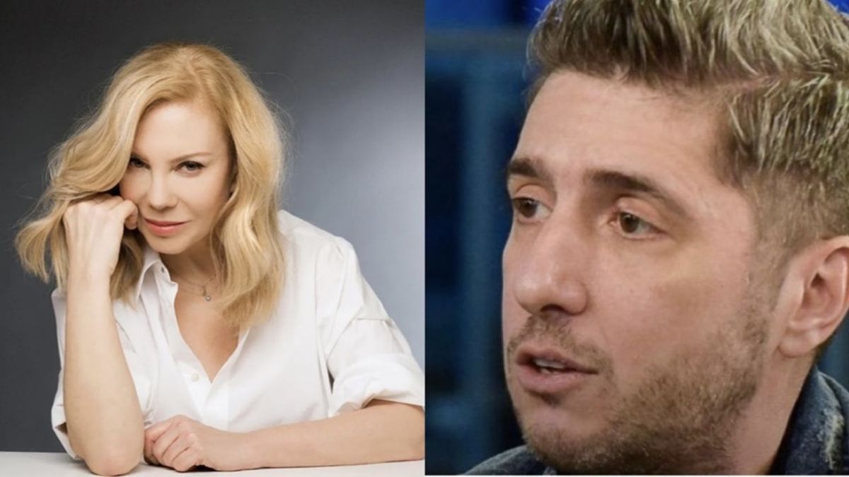 Chechu enfurecida. Cecilia Roth negó que esté hospedando a Jey Mammón.