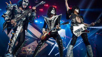 Kiss festeja sus 40 años en Vélez