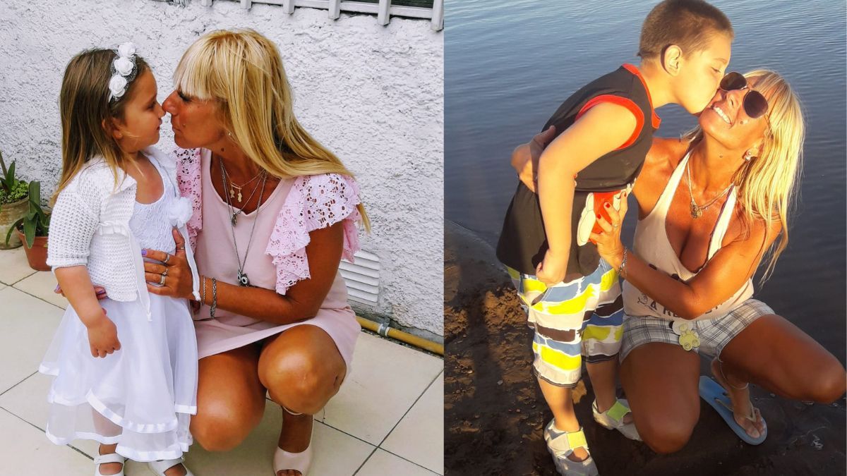 Carla tiene que tomarse de pequeños recuerdos y gestos para poder seguir adelante recordando a sus hijos, Abril y Agustín Kruk. Carla tiene que tomarse de pequeños recuerdos y gestos para poder seguir adelante recordando a sus hijos, Abril y Agustín Kruk.