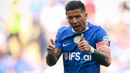 Enzo va por otro título en Inglaterra.