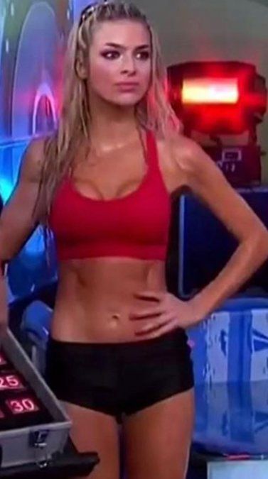 Ailén Bechara antes, cuando entró al programa de Guido hace 11 años