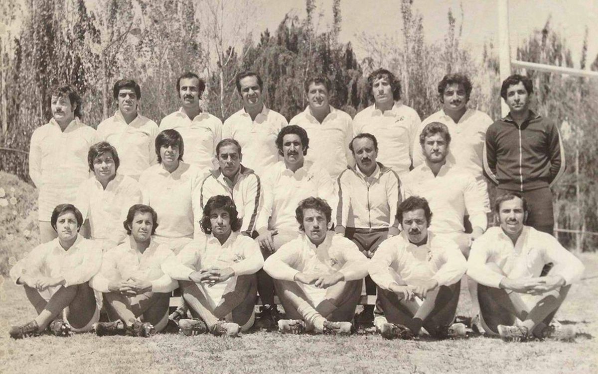 Rito Irañeta fue una leyenda del Mendoza RC en sus años más gloriosos. Rito Irañeta fue una leyenda del Mendoza RC en sus años más gloriosos.