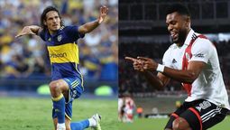 Cavani y Borja pueden ser las cartas de gol para Boca Juniors.