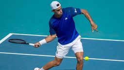 Francisco Cerúndolo sigue en carrera en el Miami Open.