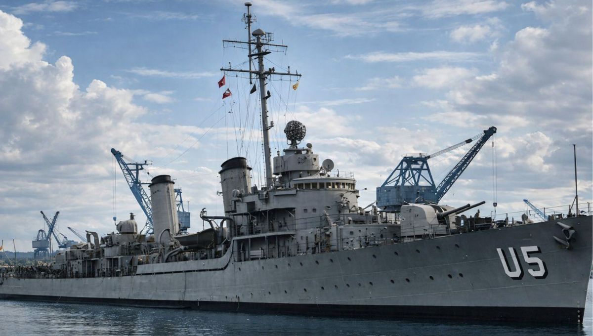 El experimento de la marina de Estados Unidos en el que intentó volver invisible a un barco