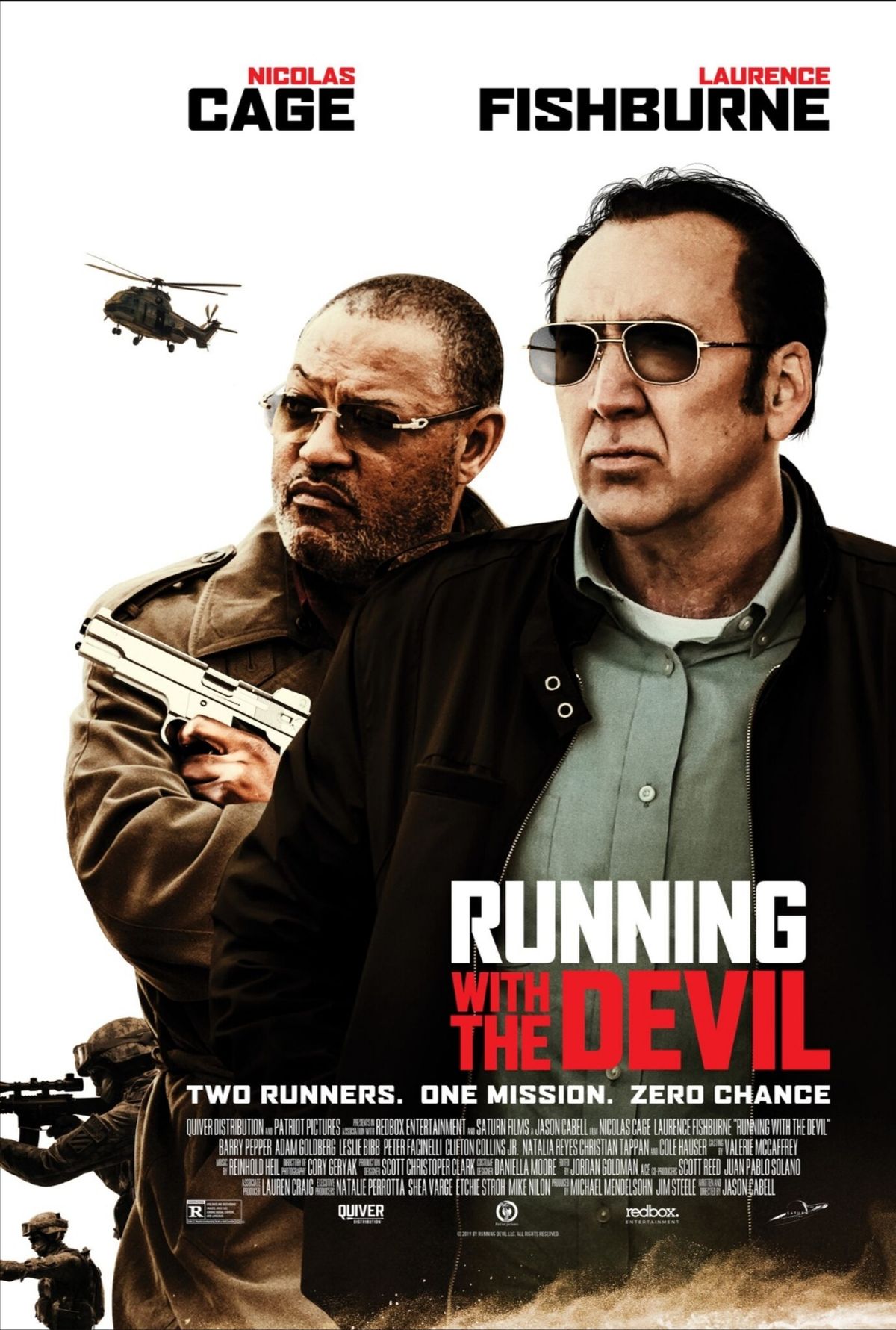 Running with the Devil. La última gran película protagonizada por Nicolas Cage en Netflix. Running with the Devil. La última gran película protagonizada por Nicolas Cage en Netflix. 