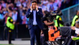 La sanción de Eduardo Berizzo