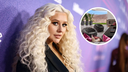 Así es la casa que Christina Aguilera alquilaba en Airbnb para sus fanáticos.