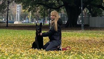 Mal momento para Graciela Alfano, ¡y peor para el diariero!