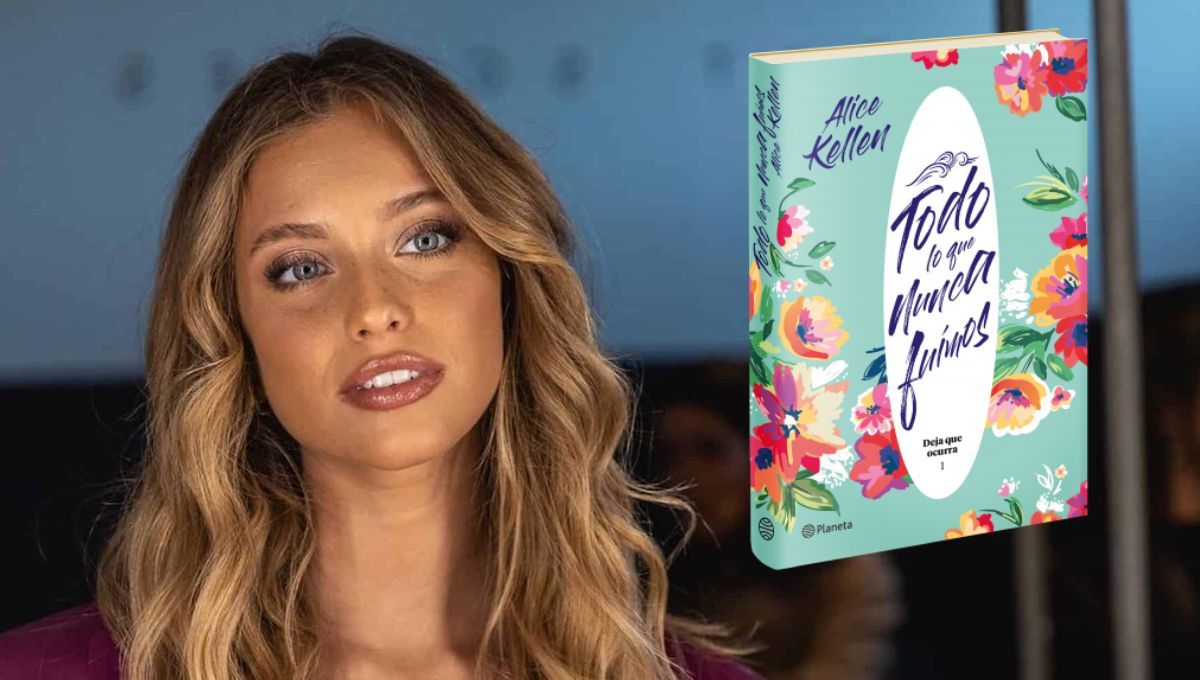 Todo lo que nunca fuimos de Alice Kellen llega al cine con la novia de Lando Norris como protagonista