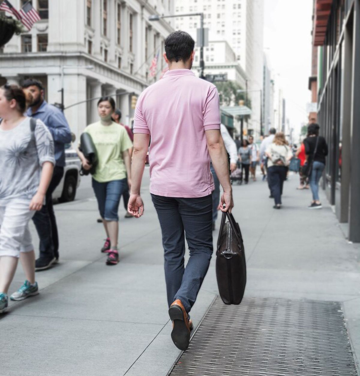 Si se suman las actividades cotidianas, se puede llegar a los famosos 10.000 pasos. Si se suman las actividades cotidianas, se puede llegar a los famosos 10.000 pasos.