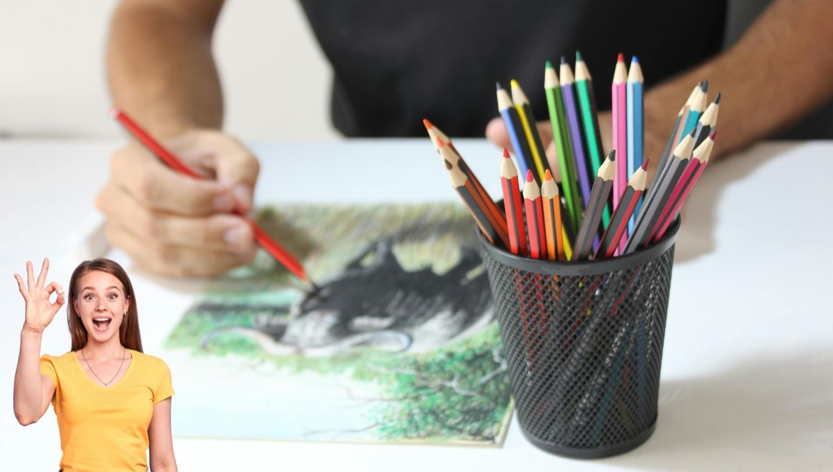 No tires los lápices de colores viejos: crea este diseño tan original para decorar tu casa