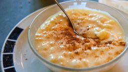 El arroz con leche cremoso es una receta sencilla y tiene un secreto especial.