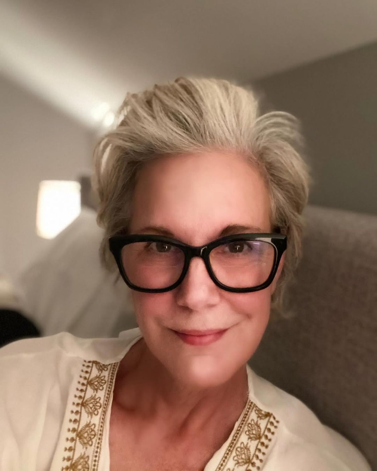 Elizabeth Perkins en la actualidad. Elizabeth Perkins en la actualidad.