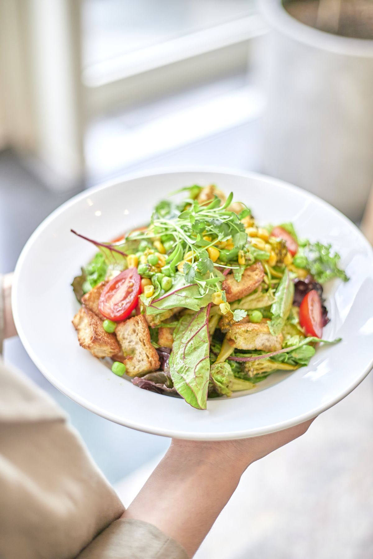 Le Pain Quotidien sigue la premisa de la alimentación saludable. Le Pain Quotidien sigue la premisa de la alimentación saludable.