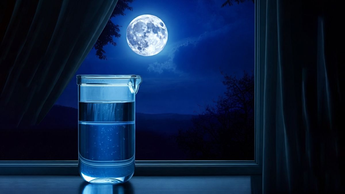 Agua de Luna llena ¿para qué sirve?