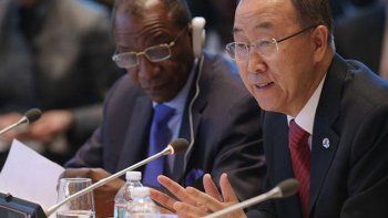 El jefe de ONU, de visita en la 