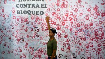Contraofensiva de Estados Unidos por la condena al bloqueo