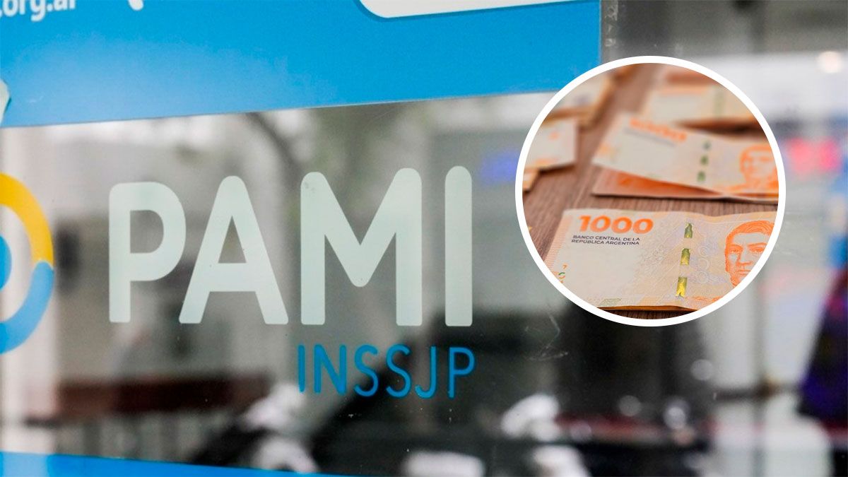 PAMI entrega una ayuda económica a un grupo particular de jubilados