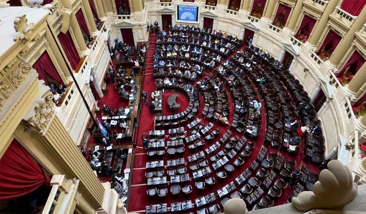 Por falta de quórum se cayó la sesión especial en la Cámara de Diputados. Por falta de quórum se cayó la sesión especial en la Cámara de Diputados.