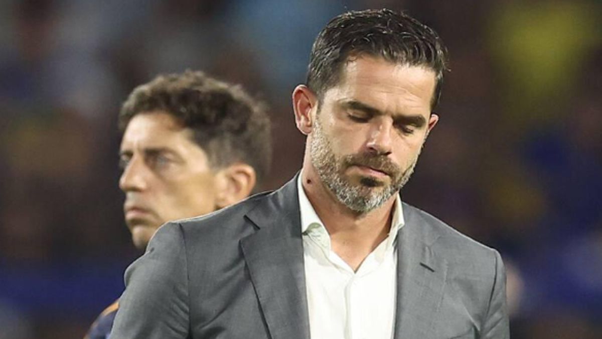 Gago no fue al entrenamiento.