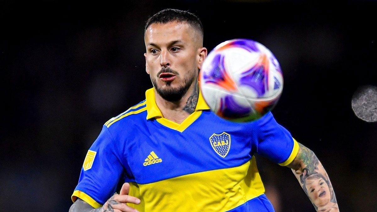 Darío Benedetto será titular en Boca.