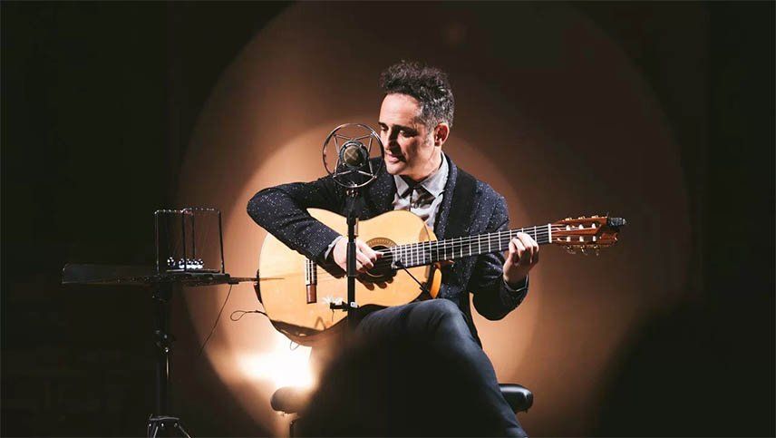 Jorge Drexler hará un concierto por streaming